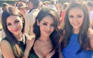 Виктория Джастис (Victoria Justice) биография, фото, личная жизнь и ее парни 2021