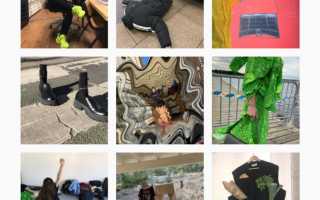 Как сделать стильное фото в Instagram: гайд по фэшн-съемке для новичка
